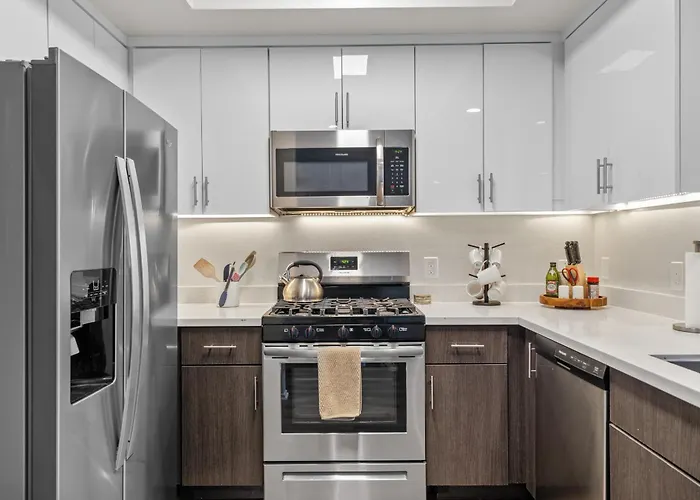 Luxury 2Bdr In The Center Of Marina Del Rey